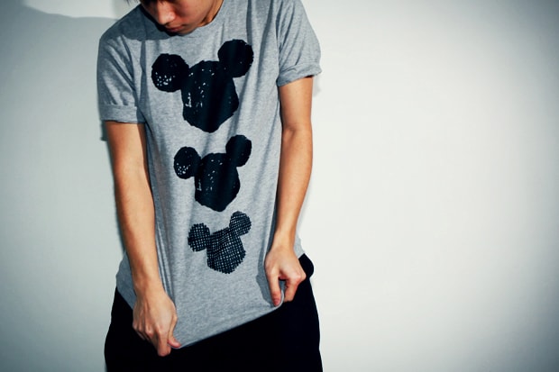 BLACK COMME des GARCONS x Disney Capsule Collection