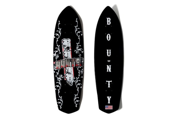 BOUNTY X HUNTER Skate Deck