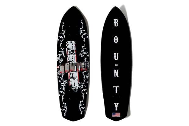 BOUNTY X HUNTER Skate Deck