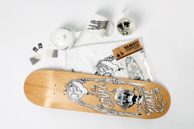 Carhartt x Lovenskate "TEA-RRIFIC!" Boxset