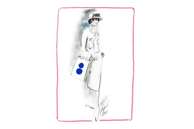 Chanel and colette Meet in Rue Saint Honore