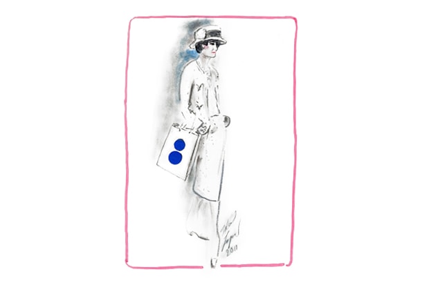 Chanel and colette Meet in Rue Saint Honore