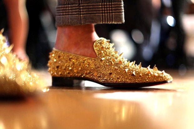 Christian Louboutin - Femininity to the max. Couture-inspired