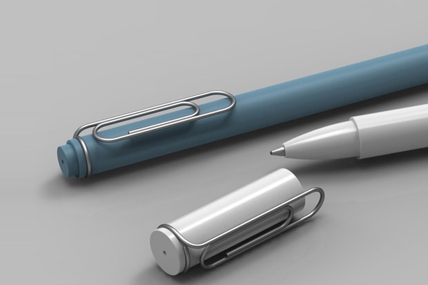 Clip + Pen by Giha Woo