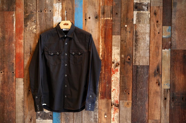 CLOT x Deluxe "Midnight Cowboy" Shirt