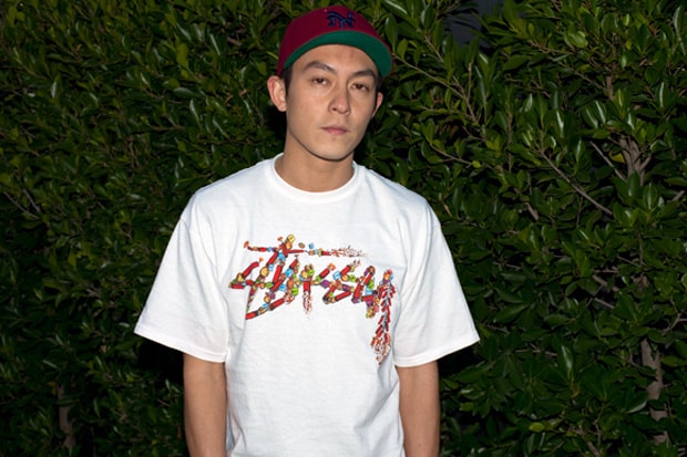 CLOT x Stussy "Firecracker" T-Shirt
