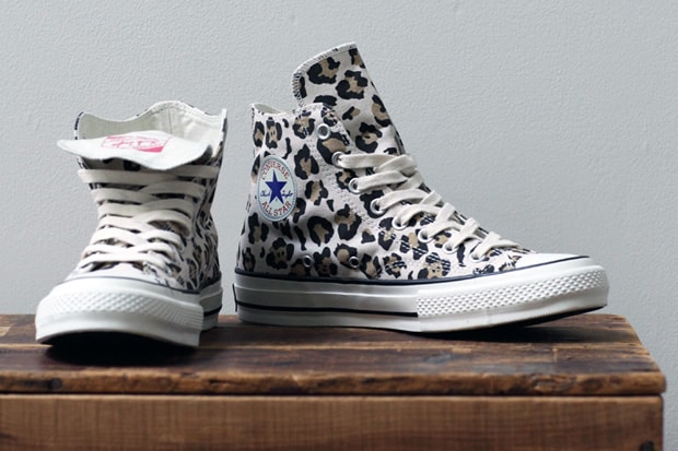Converse Addict Leopard Print Chuck Taylor All Star