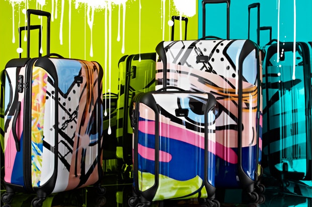 Crash x TUMI Vapor Collection