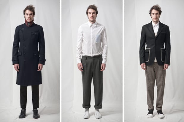Cy Choi 2011 Fall/Winter "Inosculation" Collection