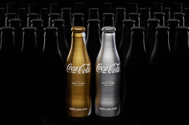 Coca-Cola Club Coke "Daft Punk" Limited Edition Bottles