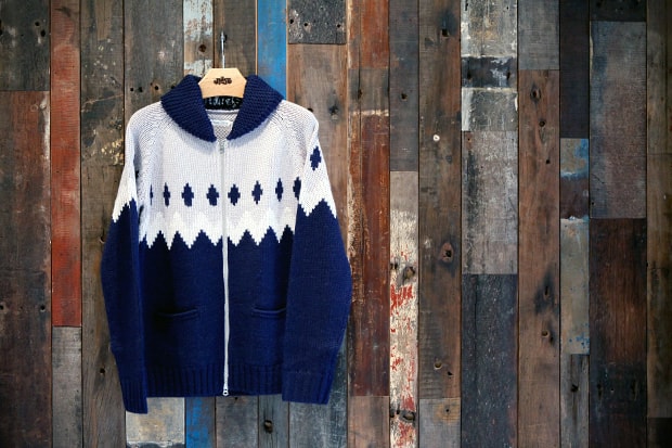 Deluxe Knitted Cardigan