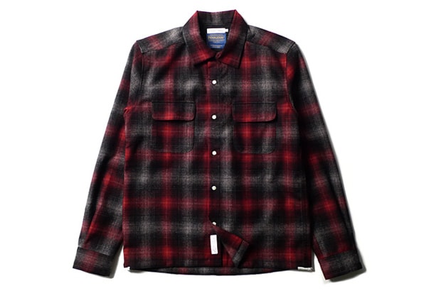 Deluxe x Pendleton Wool Shirt