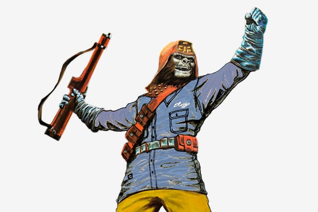 Dickies x Stussy Illustrated Lookbook by Chimp