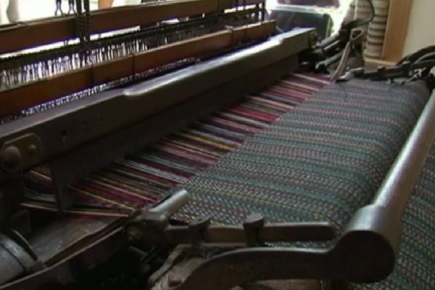 Esquire "MANUFACTURE": Harris Tweed