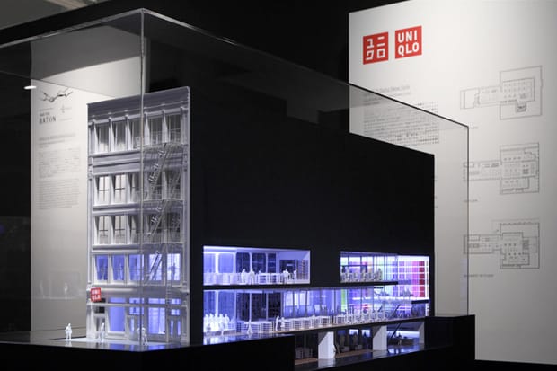 EXHIBITION OF WONDERWALL ARCHIVES 01-10 PROJECT MODELS Further Look