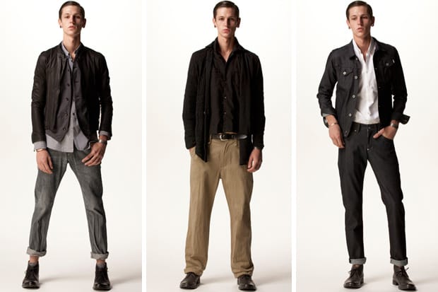 FACTOTUM 2011 Spring/Summer "Exile" Collection 