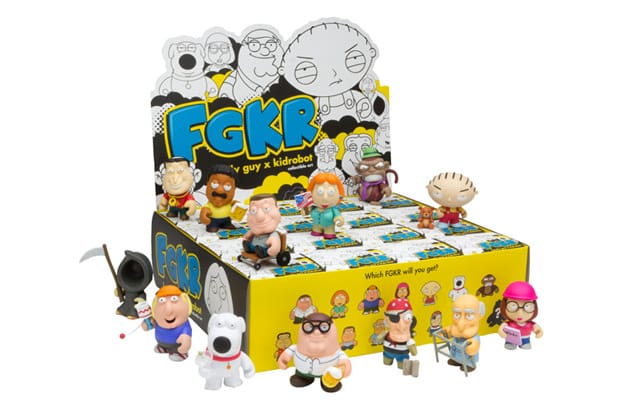 Family Guy x Kidrobot Collection