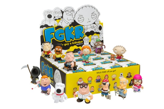 Family Guy x Kidrobot Collection