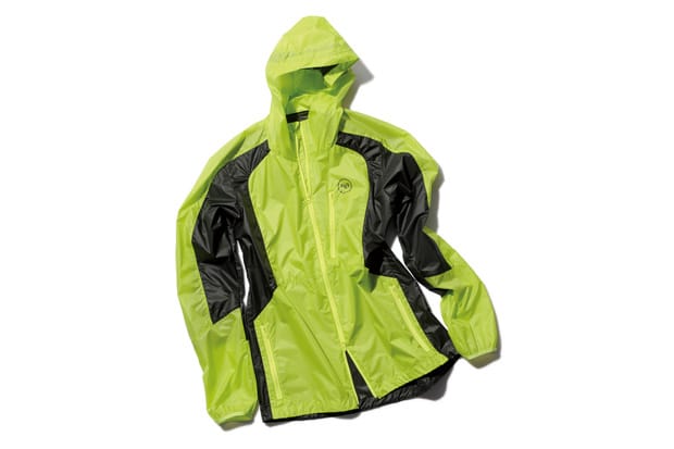 FsF LIGHT WEIGHT RIP STOP PACKABLE ZIP-UP PARKA