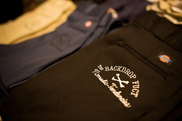 FUCT x The Backdrop x Dickies “Nomadic Tendencies” Chinos