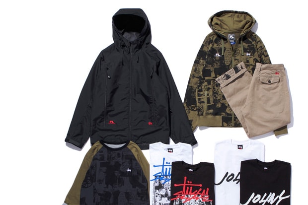 Stussy x Futura Laboratories "Johny" Collection