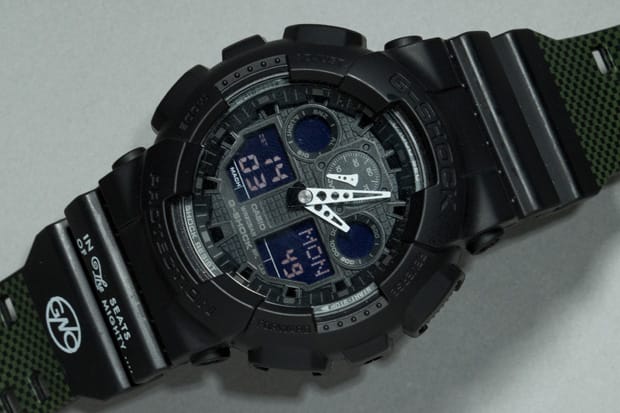 Garbstore x Casio G-Shock GA-100 Watch
