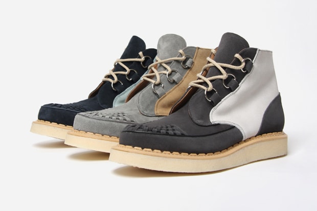 George Cox for oki-ni Creeper Boots