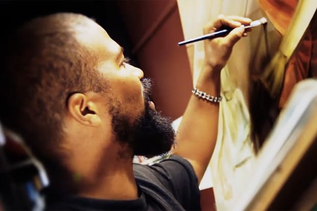 George Thompson "Revisionist History" at Known Gallery