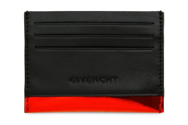 Givenchy Metallic Leather Accessories