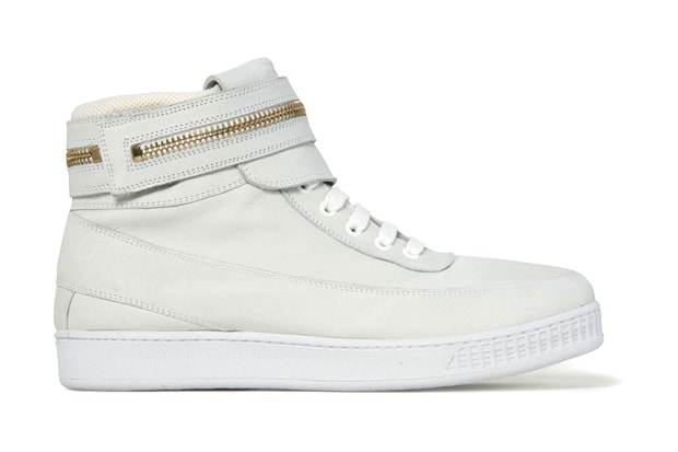 Givenchy Zipper High Top Sneaker