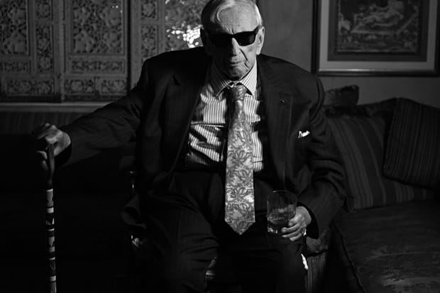 Gore Vidal by Hedi Slimane