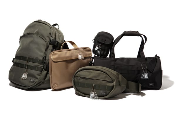 Head Porter "CREW" Collection 