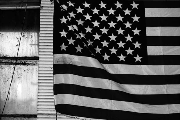 Hedi Slimane "Fragments Americana" Exhibition at the Almine Rech Gallery