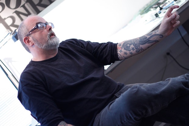 Hi-Fructose: Frank Kozik Studio Visit