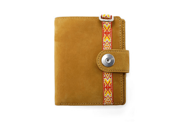 hobo Nubuck Leather Wallet