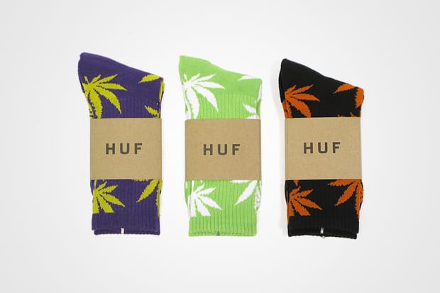 HUF Plantlife "City Edition" Socks