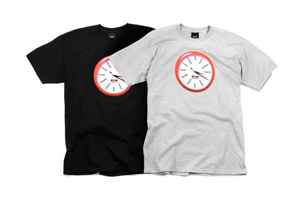HUF x Skate Mental T-Shirts