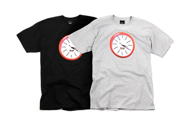 HUF x Skate Mental T-Shirts
