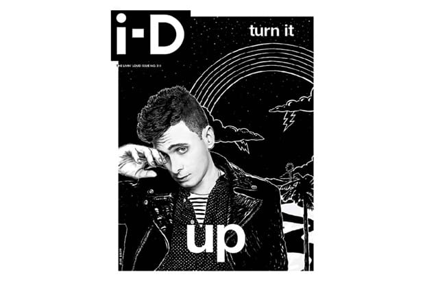 i-D Magazine Issue 311 featuring Hedi Slimane