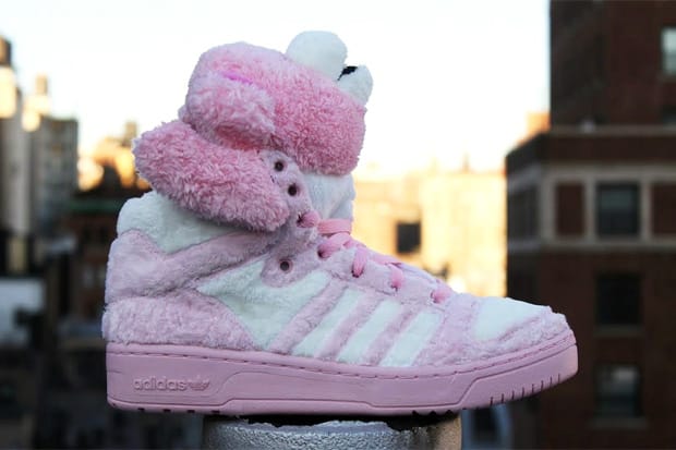 pink bear adidas