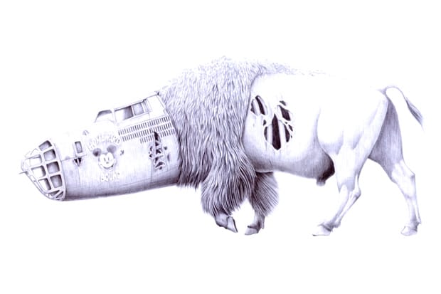 Jesse Hazelip "The Belle of The Brawl" Exhibition @ 941 Geary Gallery