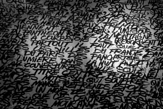 JonOne Tribute to Abbe Pierre