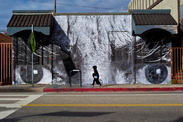 JR in Los Angeles