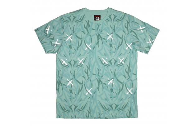 KAWS x CLOT Alienegra T-Shirt