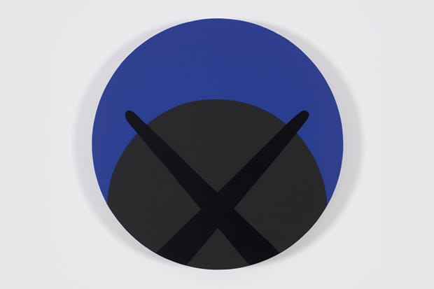 KAWS @ The Armory Show NYC