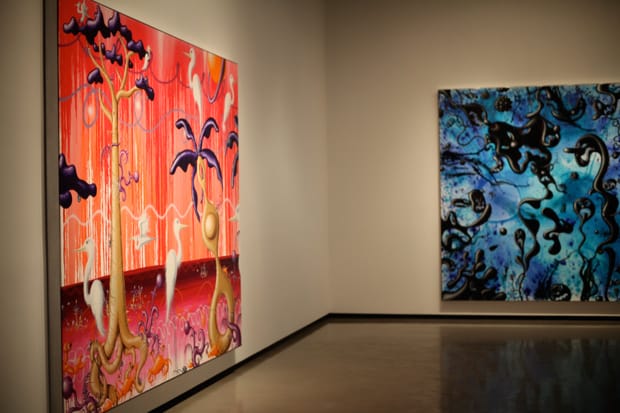 Kenny Scharf "NATURAFUTURA" & "THREE DOZEN!" Exhibition Recap