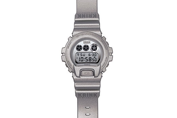 KRINK x Casio G-Shock DW-6900 Watch | Hypebeast