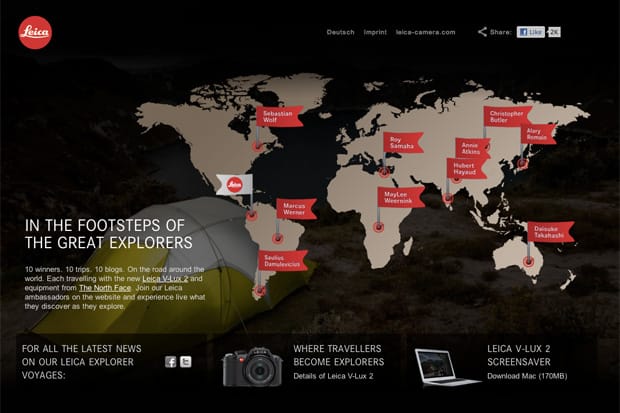 Leica Explorer Campaign