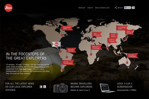 Leica Explorer Campaign