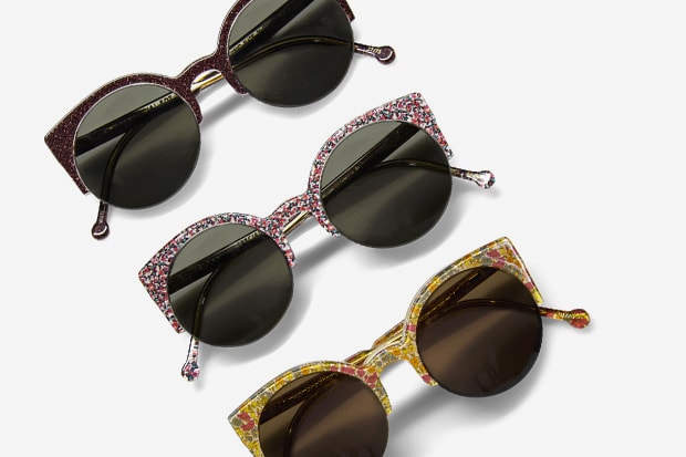 Liberty x Super Lucia Sunglasses